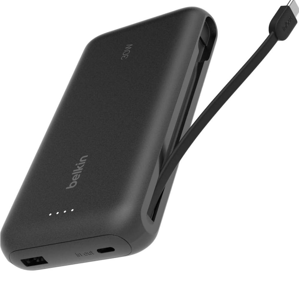 NIB Belkin BoostCharge USB-C 20k Power Bank Portable phone Charger